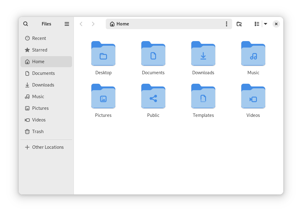Files – Apps for GNOME